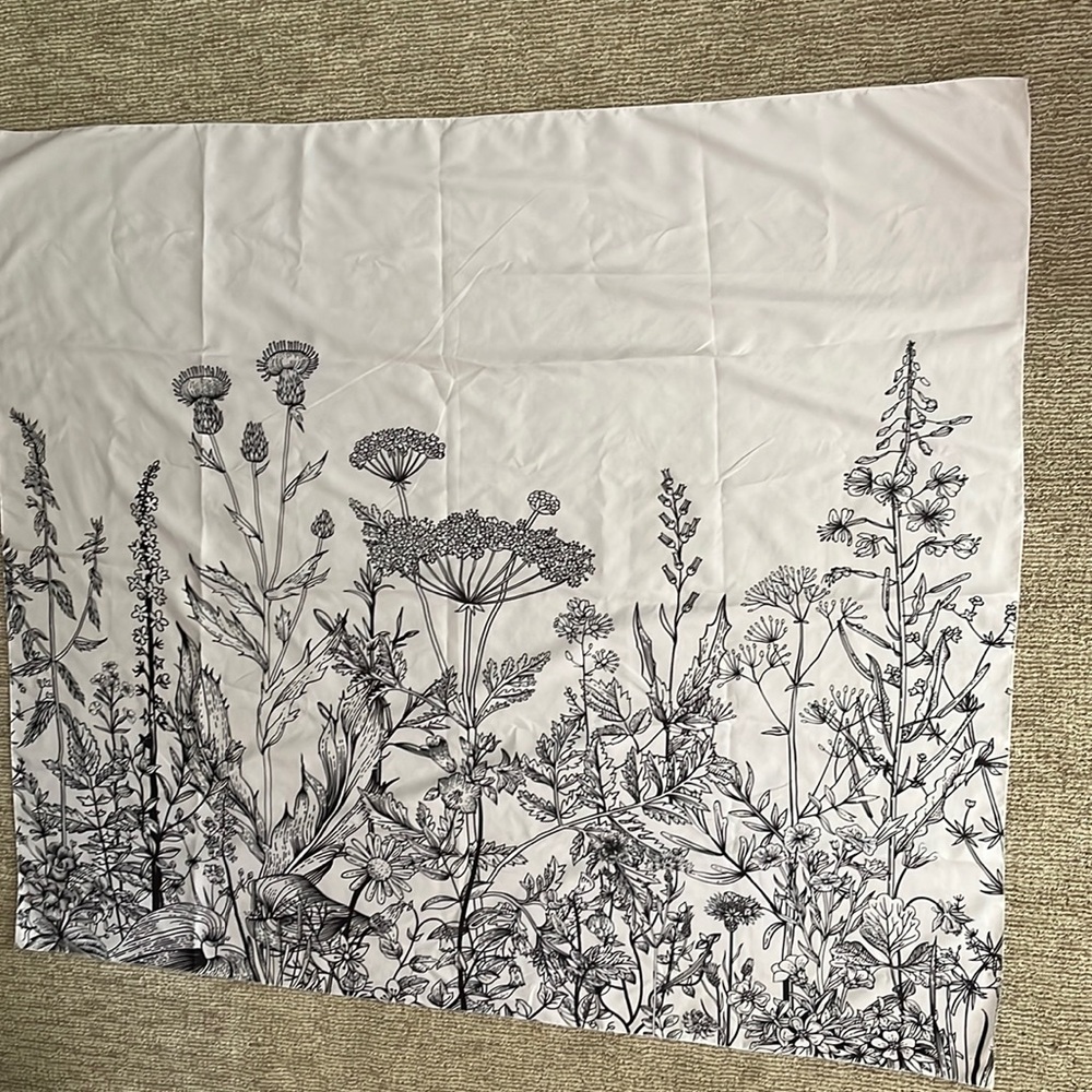 flower tapestry